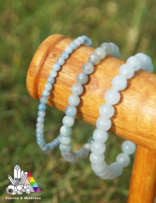 Bracelet Aigue Marine sur-mesure