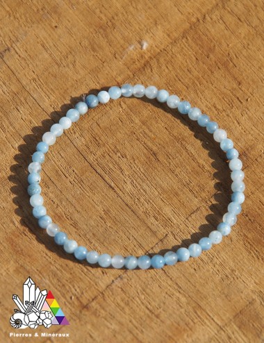Bracelet Aigue Marine sur-mesure