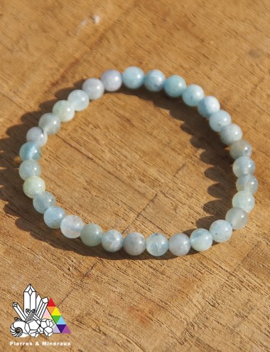 Bracelet Aigue Marine sur-mesure