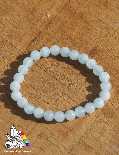 Bracelet Aigue Marine sur-mesure