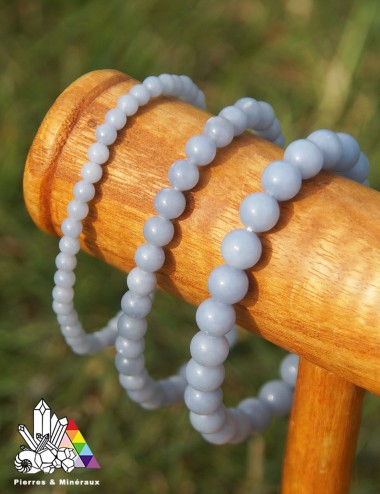 Bracelet Angélite sur-mesure