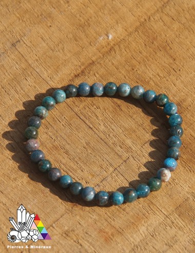 Bracelet Apatite - sur mesure - Vertus des pierres - Pierres et Minéraux