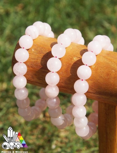 Bracelet Quartz Rose