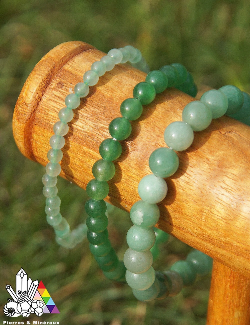 Bracelet Aventurine Verte sur-mesure