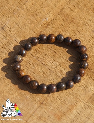 Bracelet en Bronzite sur-mesure