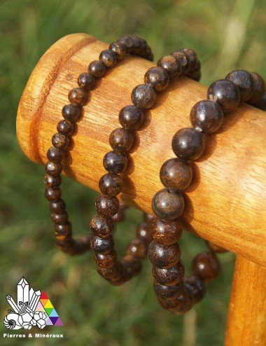 Bracelet en Bronzite sur-mesure