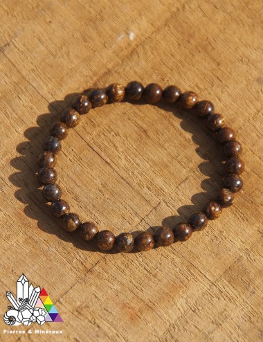 Bracelet en Bronzite sur-mesure