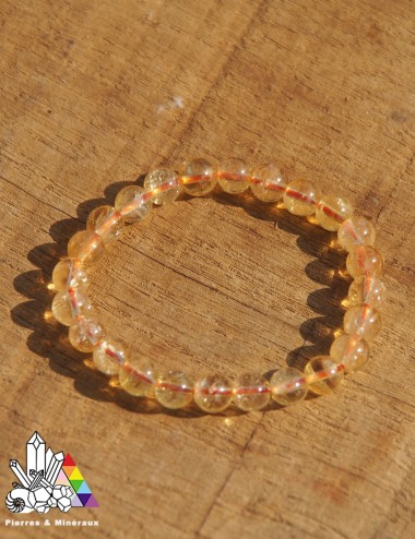 Bracelet Citrine sur Mesure