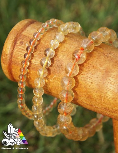 Bracelet Citrine sur Mesure