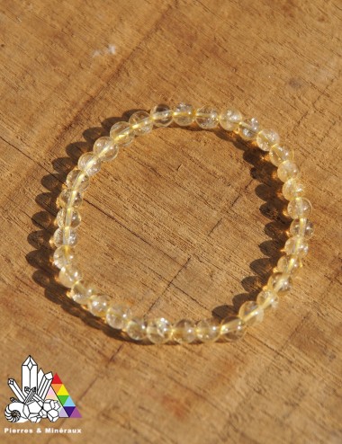 Bracelet Citrine sur Mesure