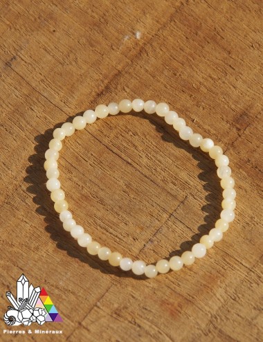 Bracelet Calcite Jaune sur mesure