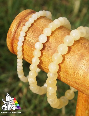 Bracelet Calcite Jaune sur mesure