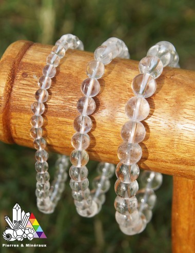 Bracelet Cristal de roche sur mesure