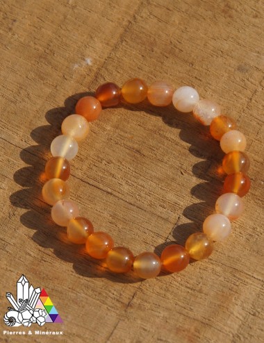 Bracelet Cornaline sur-mesure