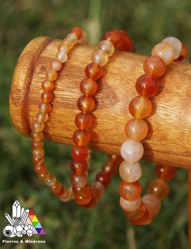 Bracelet Cornaline sur-mesure