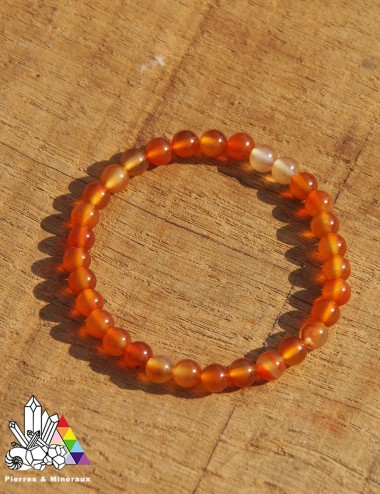 Bracelet Cornaline sur-mesure