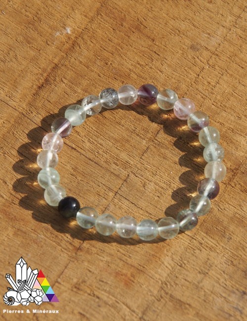 Bracelet  Fluorite sur-mesure