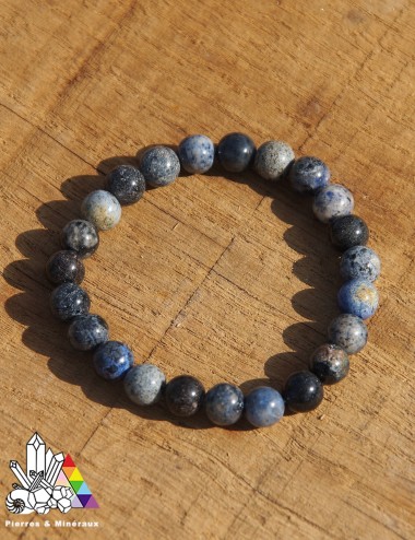 Bracelet Dumortiérite sur-mesure