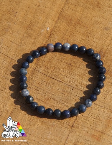 Bracelet Dumortiérite sur-mesure