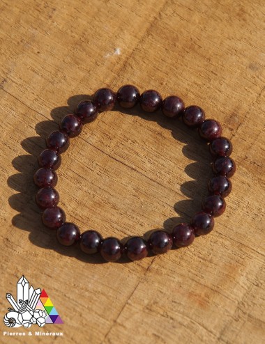 Bracelet Grenat sur-mesure