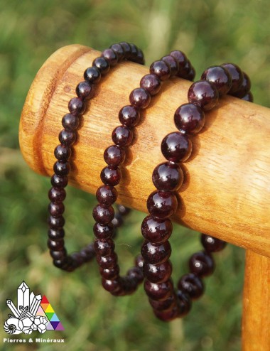 Bracelet Grenat sur-mesure