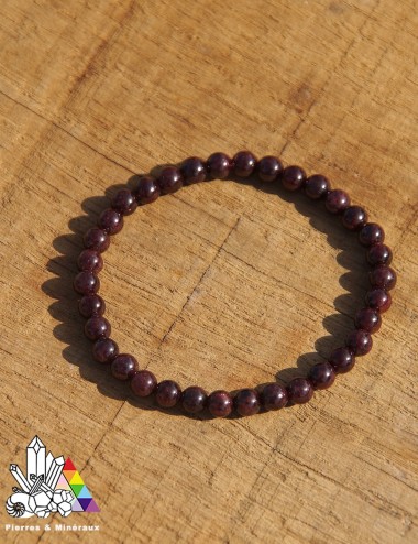 Bracelet Grenat sur-mesure