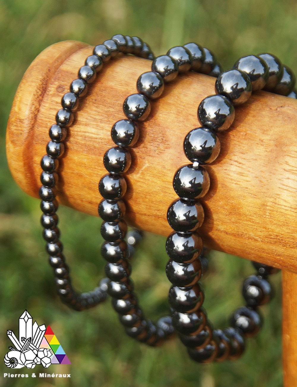 Bracelet Hématite sur-mesure