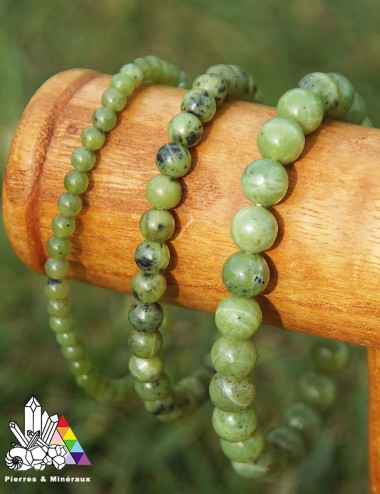 Bracelet Jade Néphrite sur mesure