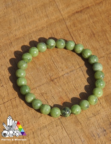 Bracelet Jade Néphrite sur mesure