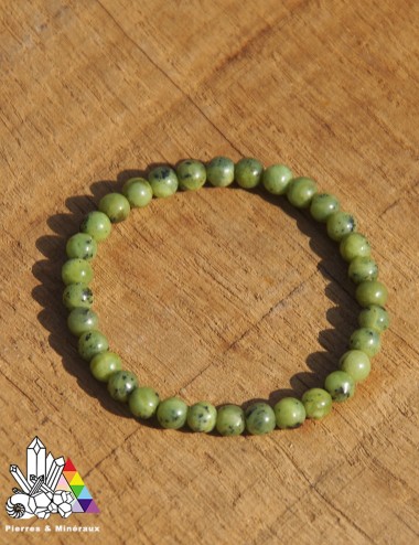 Bracelet Jade Néphrite sur mesure