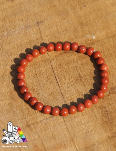 Bracelet Jaspe Pourpre sur mesure