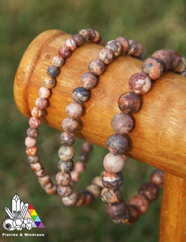 Bracelet Jaspe Léopard sur mesure