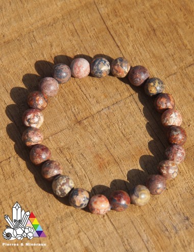 Bracelet Jaspe Léopard sur mesure