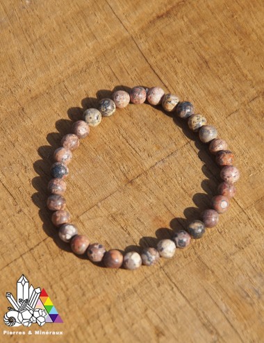 Bracelet Jaspe Léopard sur mesure