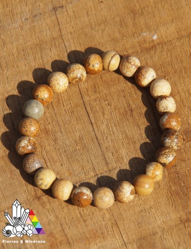 Bracelet Jaspe Paysage sur mesure