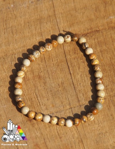 Bracelet Jaspe Paysage sur mesure