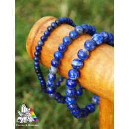 Lapis-Lazuli - bracelet sur-mesure - Vertus des pierres - Pierres et Minéraux