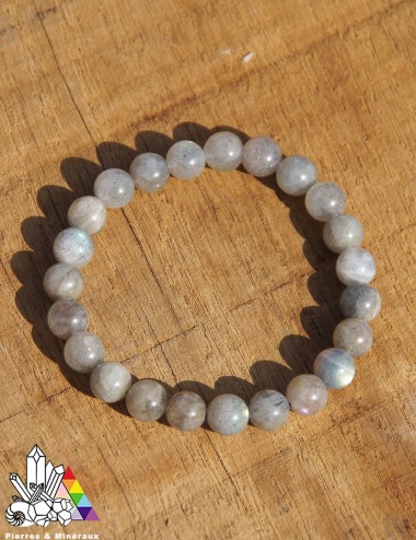 Bracelet Labradorite sur mesure