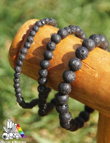 Bracelet en Lave sur mesure