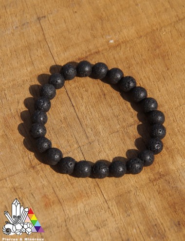 Bracelet en Lave sur mesure