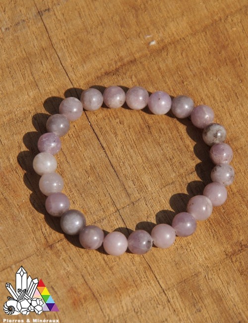 Bracelet Lépidolite sur mesure