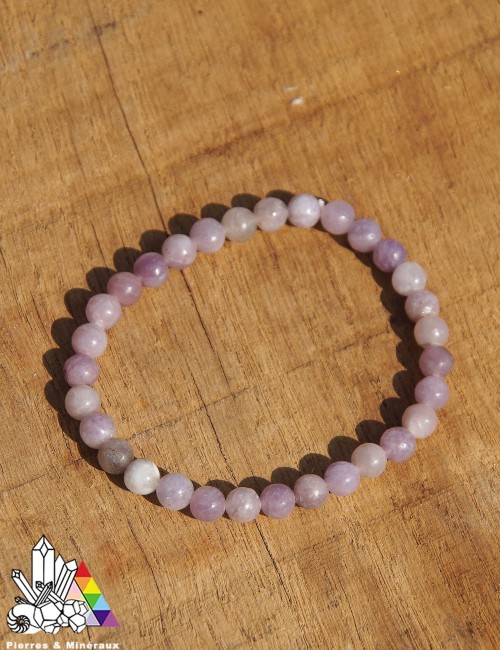 Bracelet Lépidolite sur mesure