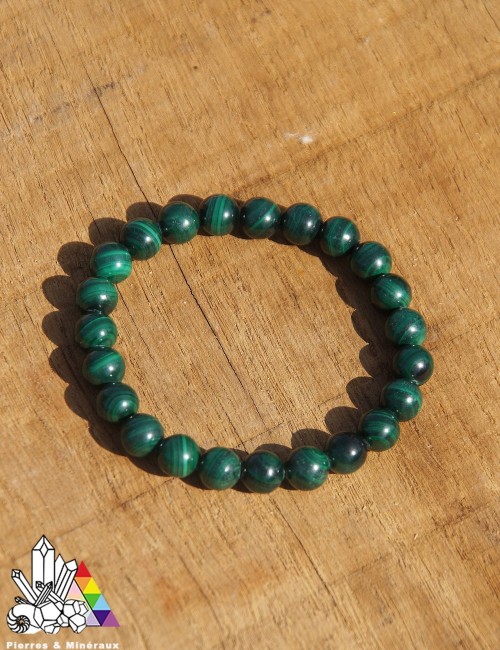 Bracelet Malachite sur mesure