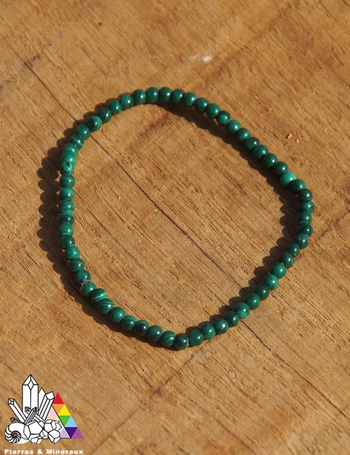 Bracelet Malachite sur mesure