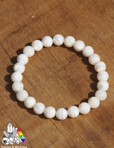 Bracelet Nacre Véritable sur mesure