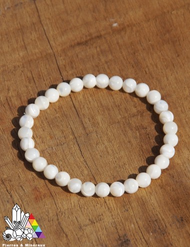 Bracelet Nacre Véritable sur mesure