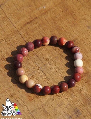 Bracelet Mokaïte sur mesure