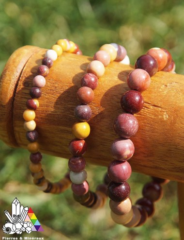Bracelet Mokaïte sur mesure
