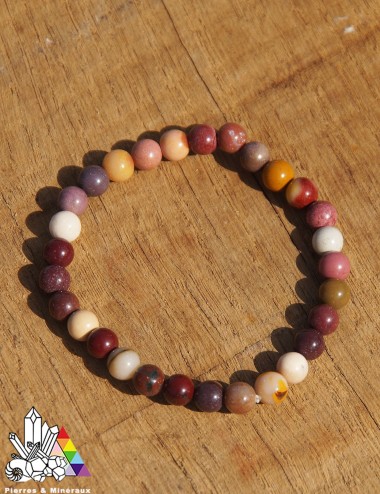 Bracelet Mokaïte sur mesure