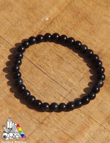 Bracelet Obsidienne Œil Céleste sur mesure